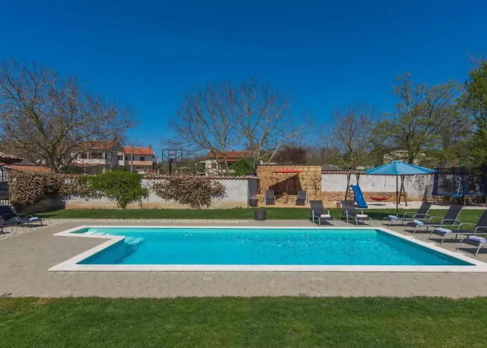 Ferienvilla Perhat Mit Eigenem Pool By Interhome Vikendica Visnjan